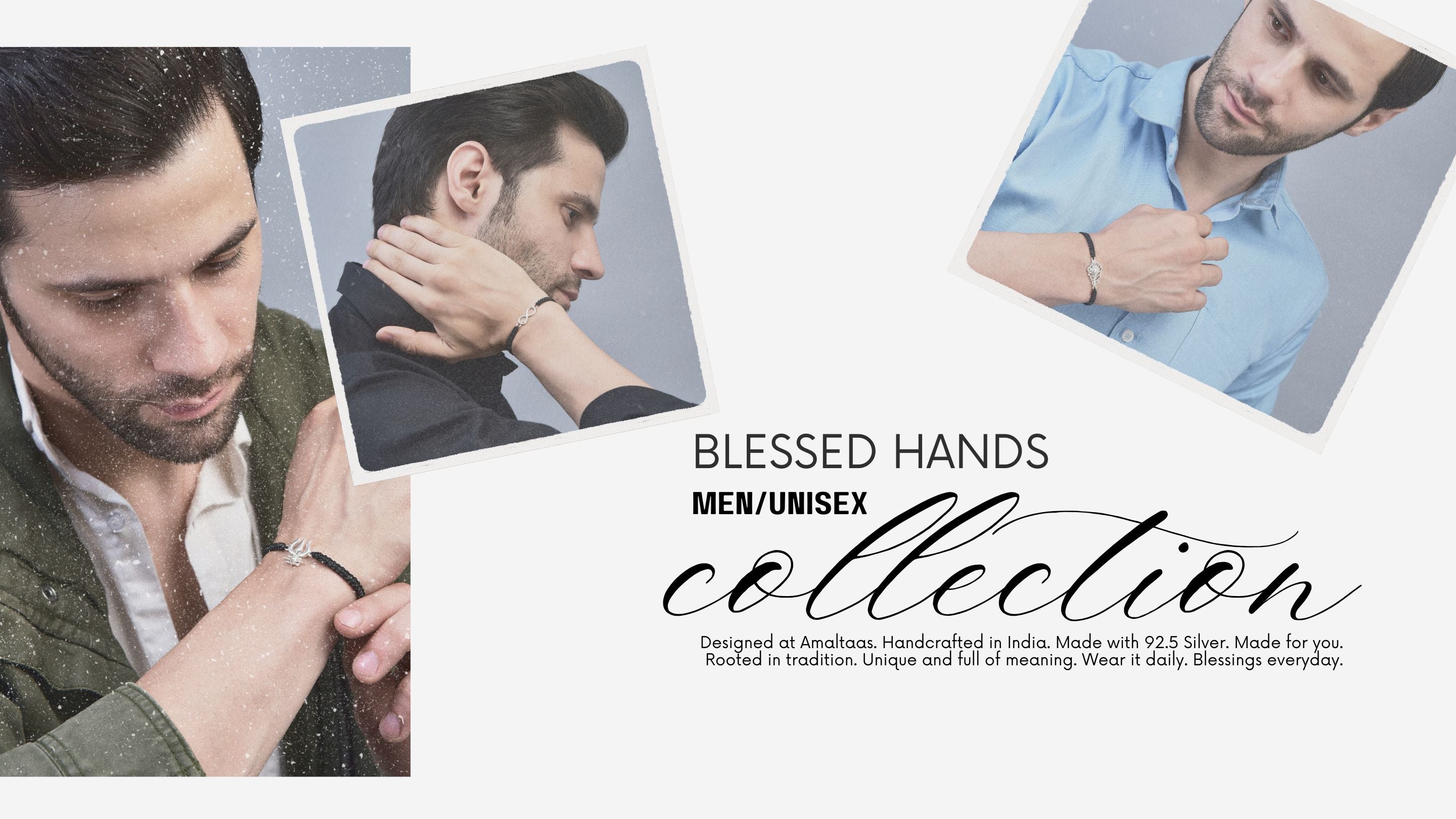 Blessed Hands Men/Unisex