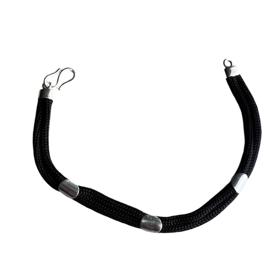 MEN - Your Way 92.5 Silver Reversible Bracelet