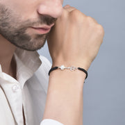 PREORDER - MEN - Shivastra 92.5 Silver Bracelet