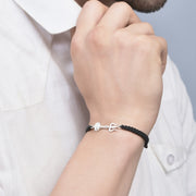 PREORDER - MEN - Shivastra 92.5 Silver Bracelet