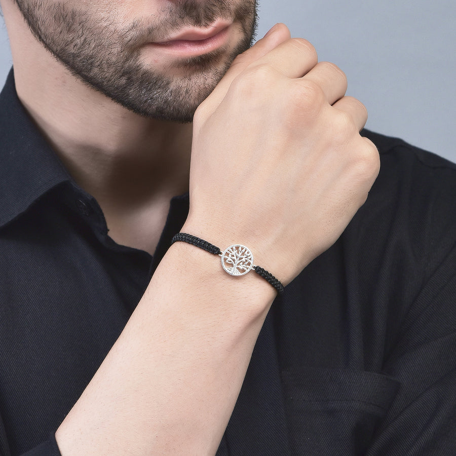 MEN - Tree of Life 92.5 Silver Bracelet