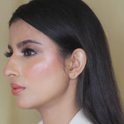 EARRING - Citrine Sun Kissed Studs