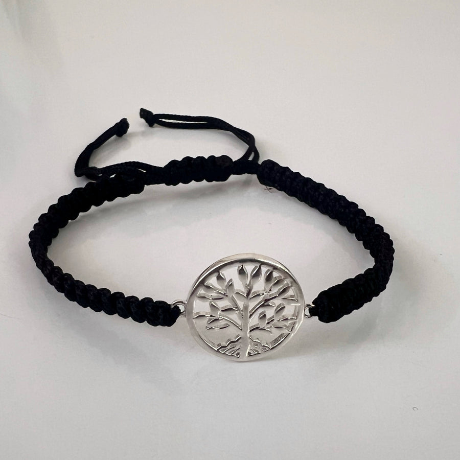 MEN - Tree of Life 92.5 Silver Bracelet