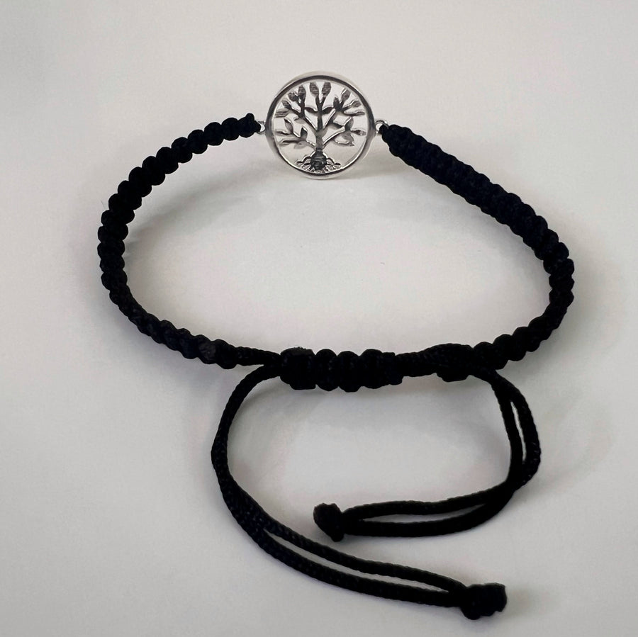 MEN - Tree of Life 92.5 Silver Bracelet