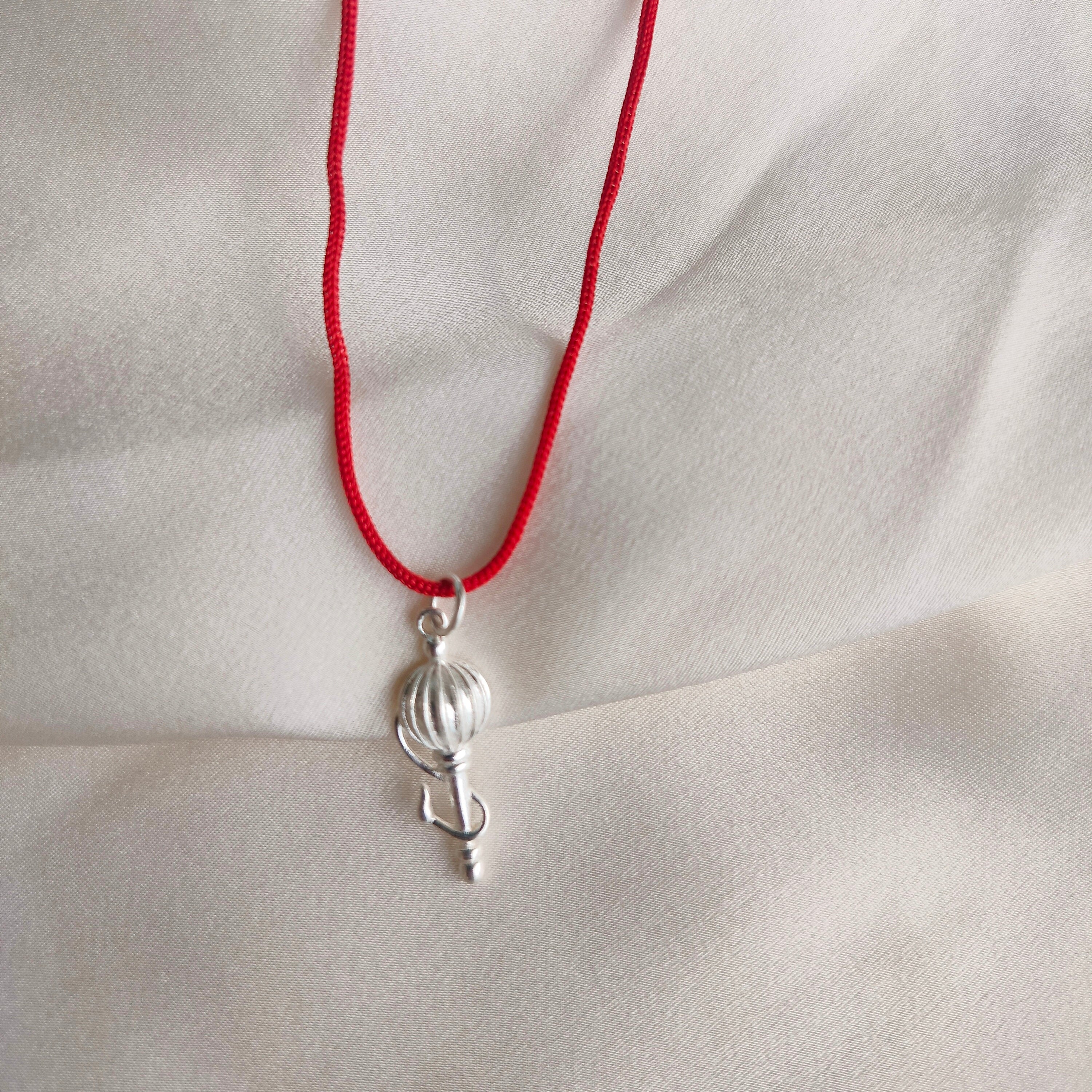 PENDANT- Vayuputra Gada 92.5 Silver