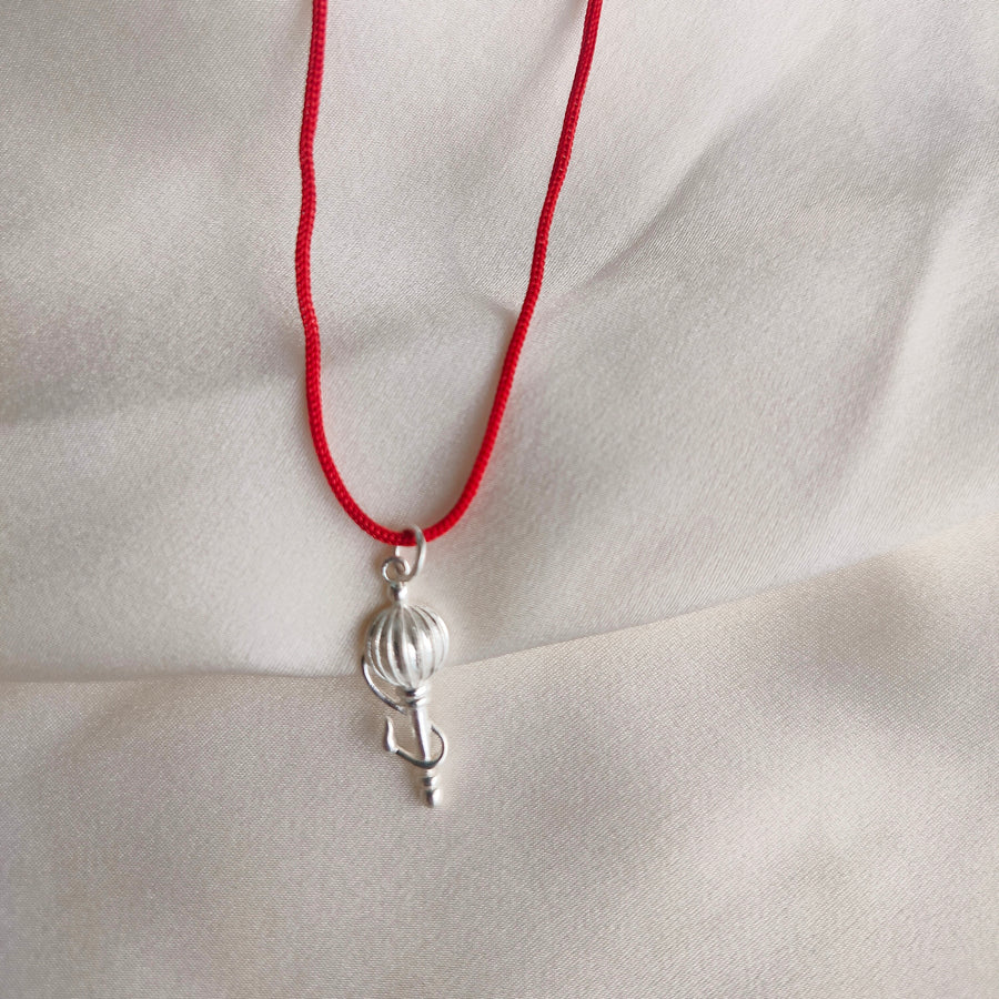 PENDANT- Vayuputra Gada 92.5 Silver