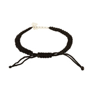 PREORDER  - MEN - Thakur ji Bansuri 92.5 Silver Bracelet