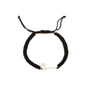 PREORDER  - MEN - Thakur ji Bansuri 92.5 Silver Bracelet