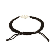 PREORDER - MEN Mahadev's Trishul Gaze 92.5 silver Bracelet