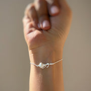 PREORDER - WOMEN - Vayuputra Gada 92.5 Silver Bracelet