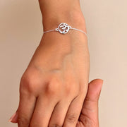 WOMEN - OM Chain 92.5 Silver Bracelet