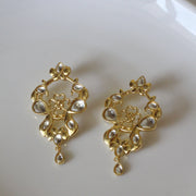 Sitara Big Art Deco  Earring