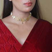 Sitara Choker Art Deco Necklace