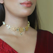 Sitara Choker Art Deco Necklace