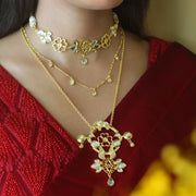 Sitara Choker Art Deco Necklace