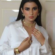 Sitara Choker Art Deco Necklace