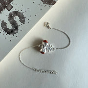 WOMEN - Triveni Damru 92.5 Silver Bracelet