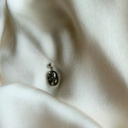 NECKLACE - Pyrite Natural Form 92.5 Silver Necklace