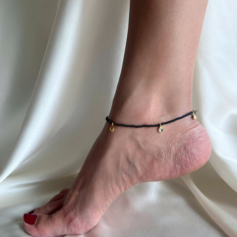 Sitara Nazar Anklet