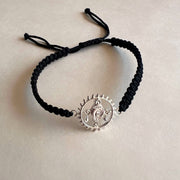 MEN - Shankh Blessings – 92.5 Silver Bracelet