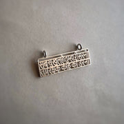 PENDANT- Hanuman Chalisa Protection – 92.5 Silver Pendant