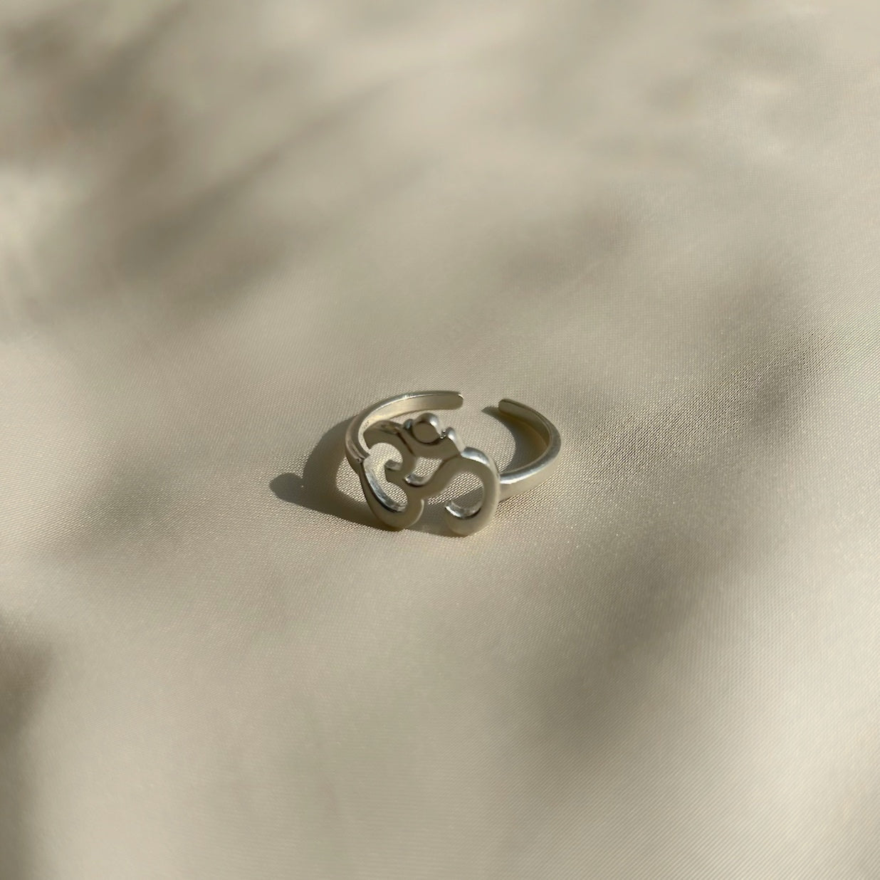 WOMAN RING - 92.5 Silver OM Ring