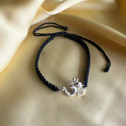 MEN - Shubh Om Ganesha 92.5 Silver Bracelet