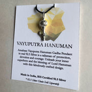 PENDANT- Vayuputra Gada 92.5 Silver