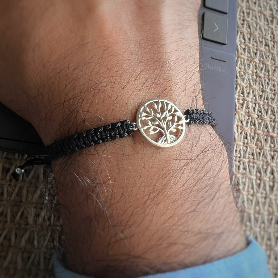 MEN - Tree of Life 92.5 Silver Bracelet