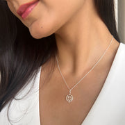 NECKLACE - Ek Onkar 92.5 Silver Pendant and Chain