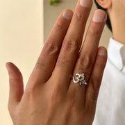 PREORDER - MEN - OM Ring 92.5 Silver