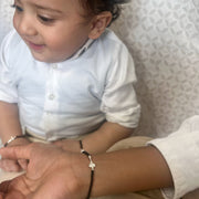 KIDS - (Single) Bal Hanuman 92.5 Silver Bracelet