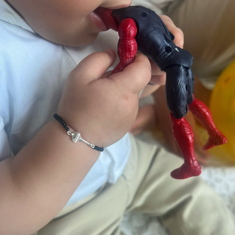 KIDS - (Single) Bal Hanuman 92.5 Silver Bracelet