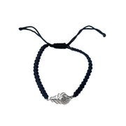 MEN- Kanha Morpankh 92.5 Silver Bracelet