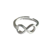 COUPLE RING - 92.5 Silver Infinity Rings
