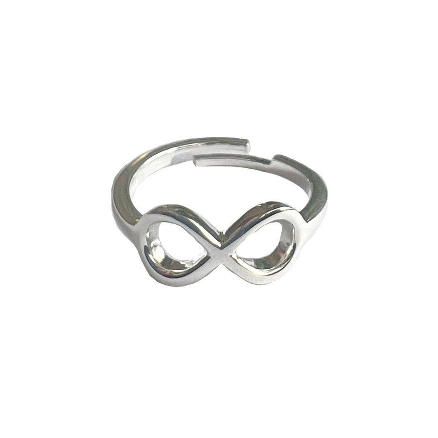 COUPLE RING - 92.5 Silver Infinity Rings