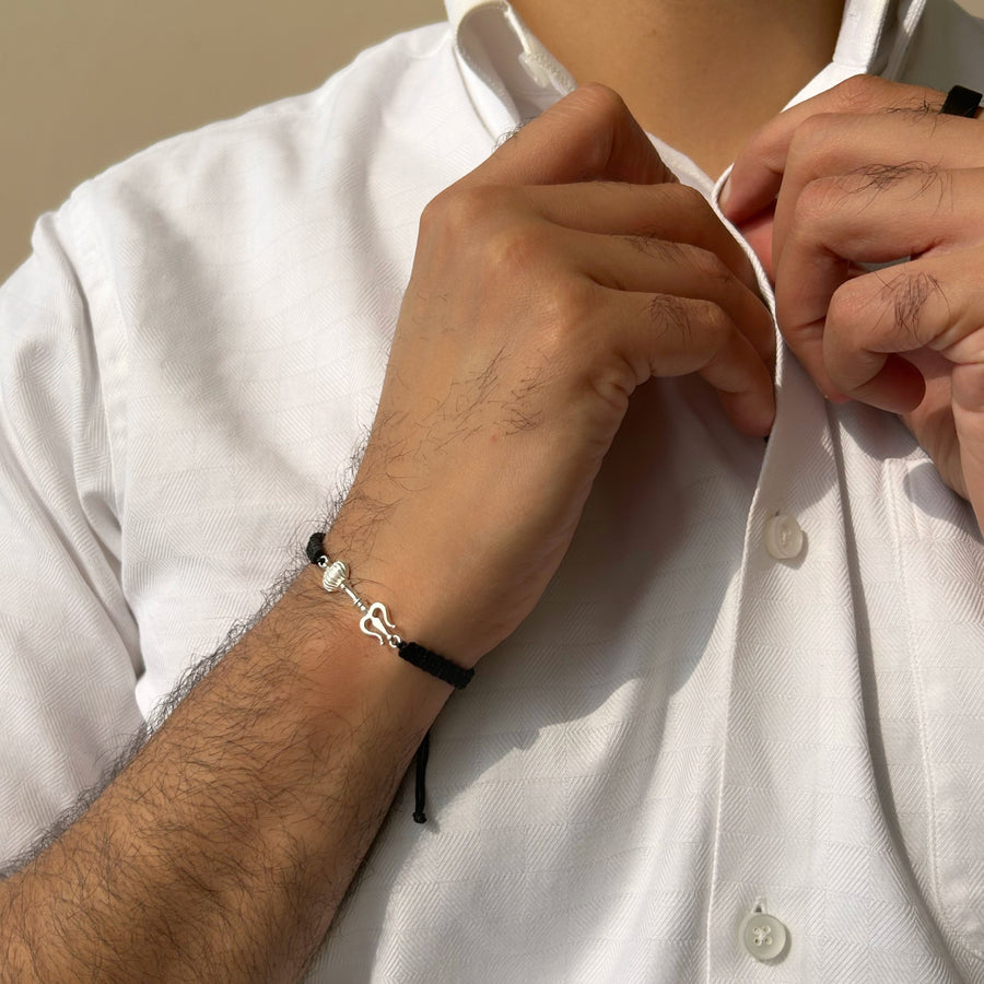PREORDER - MEN - Shivastra 92.5 Silver Bracelet