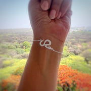 WOMEN - Vasuki Nag 92.5 Silver Bracelet