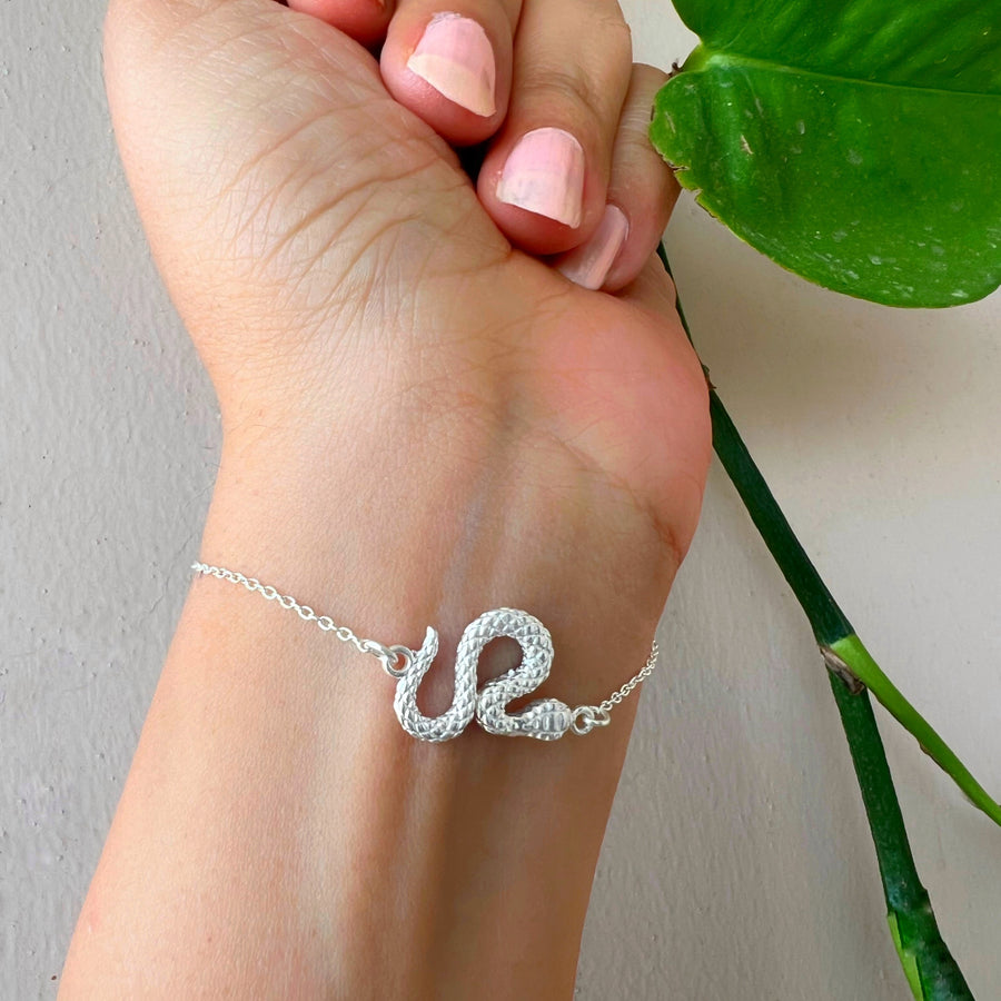 WOMEN - Vasuki Nag 92.5 Silver Bracelet