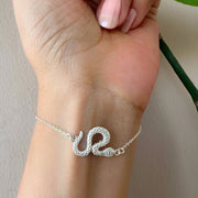 WOMEN - Vasuki Nag 92.5 Silver Bracelet