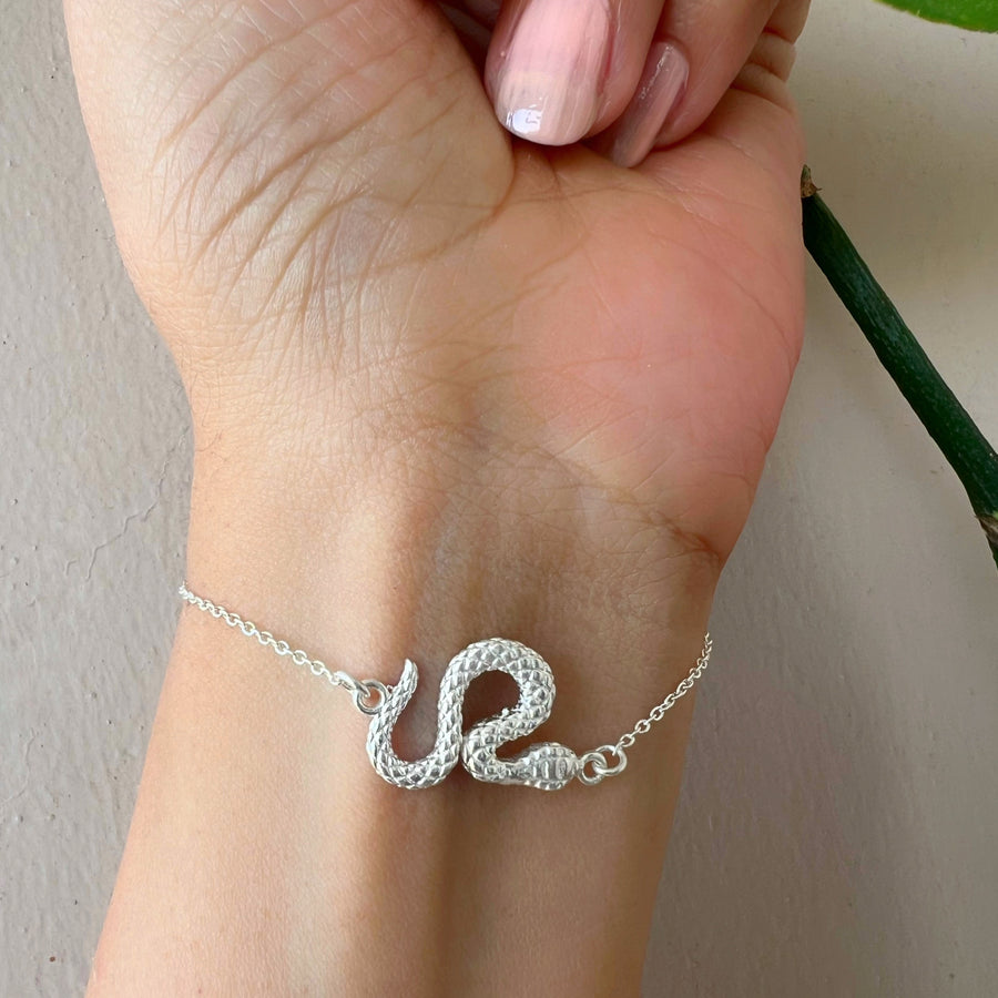 COUPLE -Vasuki Nag  92.5 Silver Bracelets