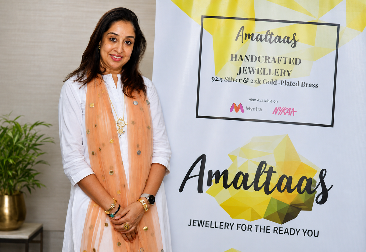 The Woman Behind Amaltaas: A Conversation with Founder Neha Saidha Mehta
