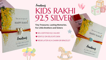 Rakhi Kids 92.5 Pure Silver