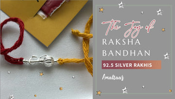 92.5 Silver Rakhi