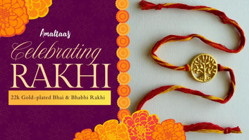RAKHI 22k Gold-Plated