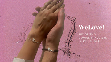 WeLove! Couple 92.5 Silver Jewellery