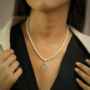 Aquarius Pearl Necklace