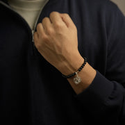 ALL Zodiac Sun Sign For Man - 92.5 Silver PLUS Free Thread Bracelet