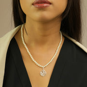 Pisces Pearl Necklace