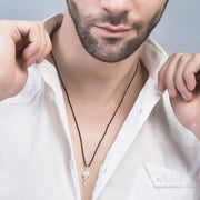 PENDANT- Vayuputra Gadda 92.5 Silver